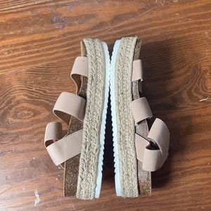 Steve Madden Platform Sandals